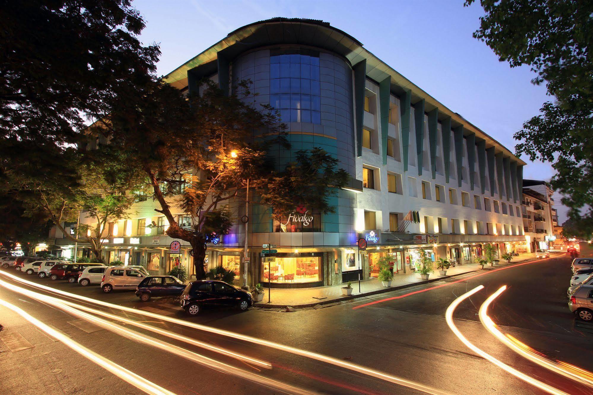Hotel Fidalgo Panadzsi Kültér fotó