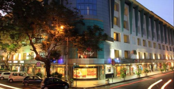 Hotel Fidalgo Panadzsi Kültér fotó